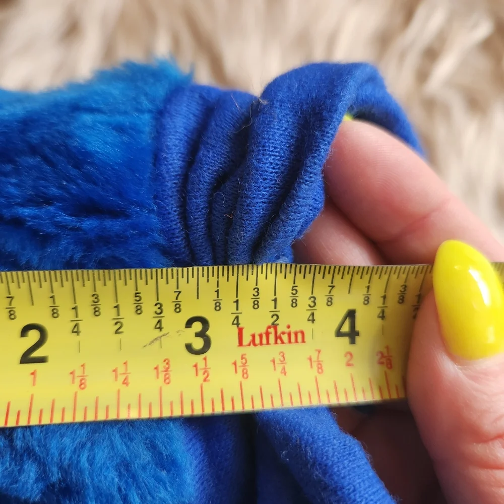 Vintage Union Made‎ 1960s Mod Hat Blue - Picture 9 of 9